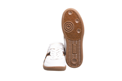 DESAPEGO THASSIA NAVES D&G X DIADORA SNEAKERS BRASIL INDOOR LEATHER WHITE/ANIMAL PRINT - 35,5/36 BR