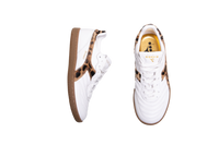 DESAPEGO THASSIA NAVES D&G X DIADORA SNEAKERS BRASIL INDOOR LEATHER WHITE/ANIMAL PRINT - 35,5/36 BR