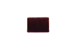 DESAPEGO ANNA FASANO YSL SUNSET VELVET MINI BURGUNDY