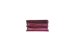 DESAPEGO ANNA FASANO YSL SUNSET VELVET MINI BURGUNDY