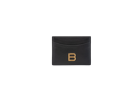 BALENCIAGA CARD HOLDER B LOGO BLACK