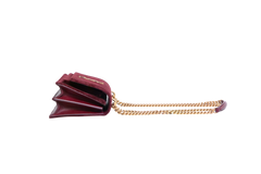 DESAPEGO ANNA FASANO YSL SUNSET VELVET MINI BURGUNDY