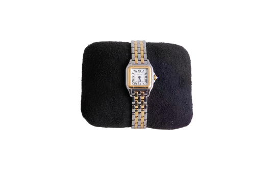 CARTIER PANTHÈRE DE CARTIER SMALL AÇO QUARTZ AU GOLD