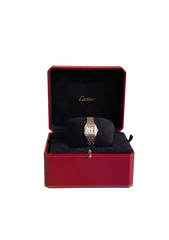 CARTIER PANTHÈRE DE CARTIER SMALL AÇO QUARTZ AU GOLD