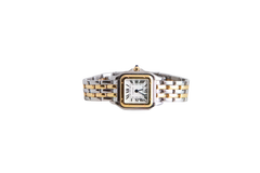 CARTIER PANTHÈRE DE CARTIER SMALL AÇO QUARTZ AU GOLD