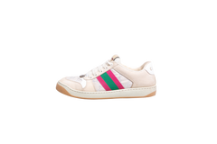GUCCI SNEAKER GG SCREENER BEIGE & PINK - 35 BR