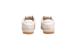 GUCCI SNEAKER GG SCREENER BEIGE & PINK - 35 BR