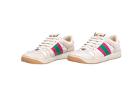 GUCCI SNEAKER GG SCREENER BEIGE & PINK - 35 BR