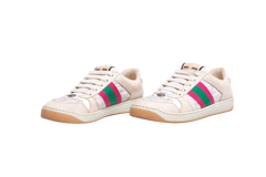 GUCCI SNEAKER GG SCREENER BEIGE & PINK - 35 BR