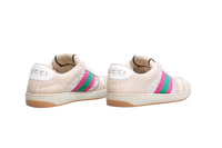 GUCCI SNEAKER GG SCREENER BEIGE & PINK - 35 BR