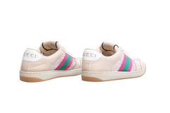 GUCCI SNEAKER GG SCREENER BEIGE & PINK - 35 BR