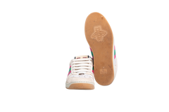 GUCCI SNEAKER GG SCREENER BEIGE & PINK - 35 BR