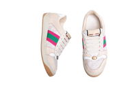 GUCCI SNEAKER GG SCREENER BEIGE & PINK - 35 BR