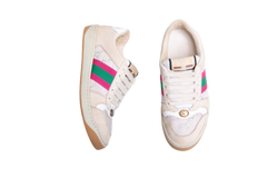 GUCCI SNEAKER GG SCREENER BEIGE & PINK - 35 BR
