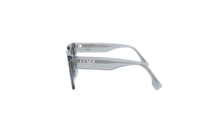 FENDI SQUARE ACETATE TRANSPARENT LIGHT GREY