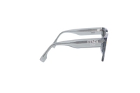 FENDI SQUARE ACETATE TRANSPARENT LIGHT GREY