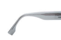 FENDI SQUARE ACETATE TRANSPARENT LIGHT GREY