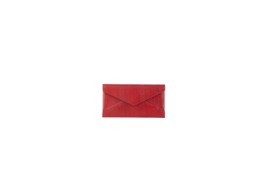 YSL CLUTCH PALOMA NEW POPPY RED