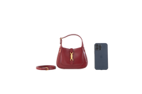 GUCCI MINI JACKIE 1961 BURGUNDY