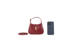 GUCCI MINI JACKIE 1961 BURGUNDY