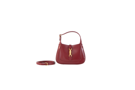 GUCCI MINI JACKIE 1961 BURGUNDY