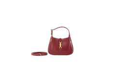 GUCCI MINI JACKIE 1961 BURGUNDY