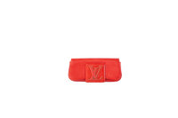 LV SOBE CLUTCH PATENT GRENADINE