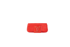 LV SOBE CLUTCH PATENT GRENADINE