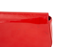 LV SOBE CLUTCH PATENT GRENADINE