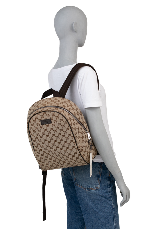 GUCCI BACKPACK GG GUCCISSIMA CANVAS