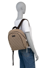 GUCCI BACKPACK GG GUCCISSIMA CANVAS