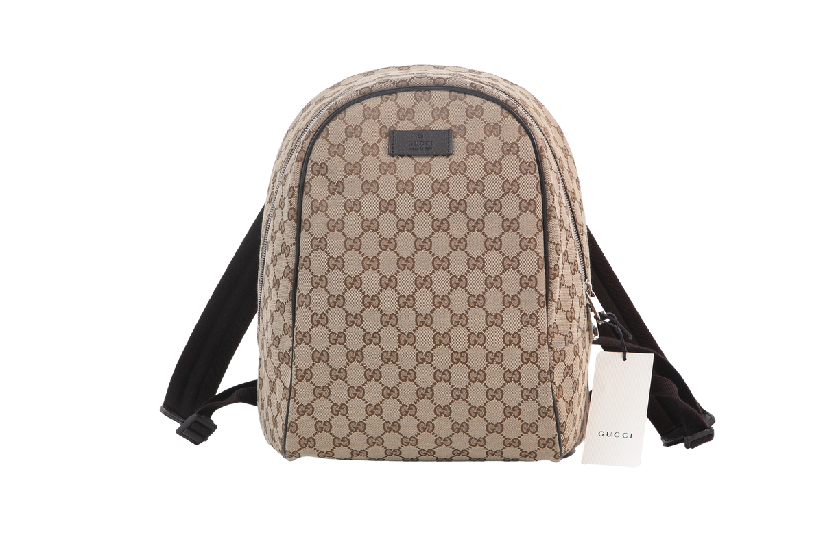 GUCCI BACKPACK GG GUCCISSIMA CANVAS