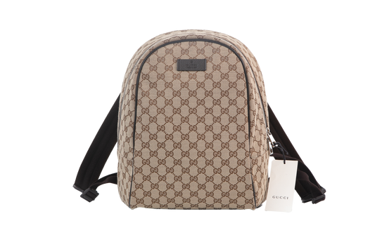 GUCCI BACKPACK GG GUCCISSIMA CANVAS