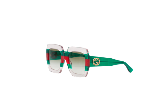 GUCCI OCULOS CLEAR WEB GG01788 001 54 25-145