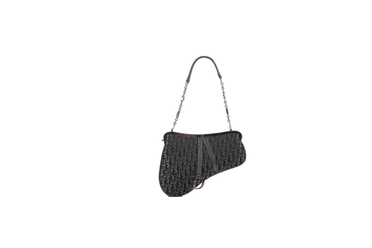 CHRISTIAN DIOR MINI SADDLE OBLIQUE 1990`s