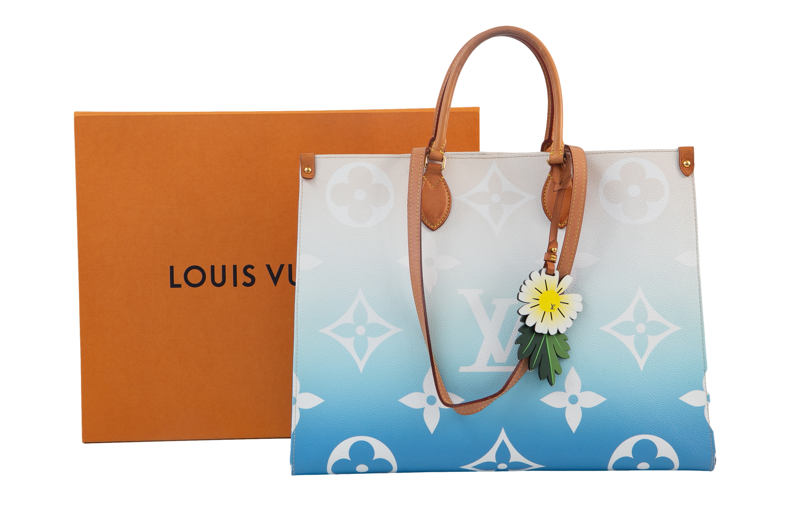 LOUIS VUITTON BY THE POOL ONTHEGO GM BLUE
