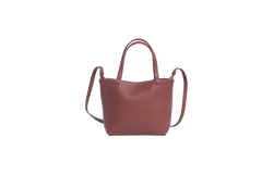 THE ROW SMALL PARK TOTE COGNAC LEATHER W/STRAP