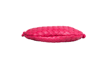 BOTTEGA POUCH TURN SMALL INTRECCIATO PINK