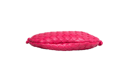 BOTTEGA POUCH TURN SMALL INTRECCIATO PINK