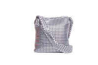 PACO RABANNE PIXEL MINI SHOULDER BAG SILVER