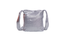 PACO RABANNE PIXEL MINI SHOULDER BAG SILVER