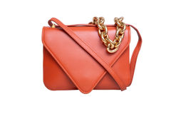 BOTTEGA MOUNT ENVELOPE CROSSBODY ORANGE