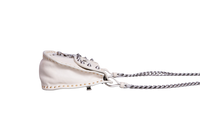 MIU MIU STUDDED NAPPA BORCHIE TALCO