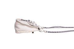 MIU MIU STUDDED NAPPA BORCHIE TALCO