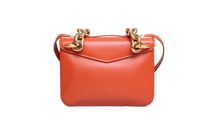 BOTTEGA MOUNT ENVELOPE CROSSBODY ORANGE