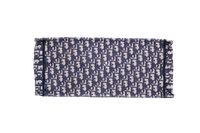 DIOR BOOK TOTE CANVAS OBLIQUE NAVY