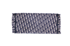 DIOR BOOK TOTE CANVAS OBLIQUE NAVY