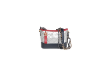 CHANEL GABRIELLE SMALL METALLIC AGED NAVY