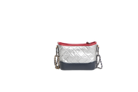 CHANEL GABRIELLE SMALL METALLIC AGED NAVY