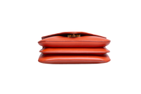 BOTTEGA MOUNT ENVELOPE CROSSBODY ORANGE